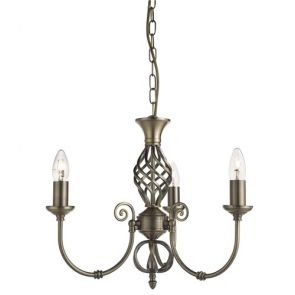  3lt Antique Brass Ftg BPOSL1361