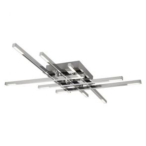 6 Arm Ceiling Light With Frosted Glass - Led BPOSL1369