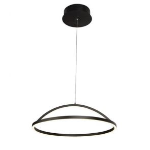  Led Pendant, Matt Black BPOSL1372