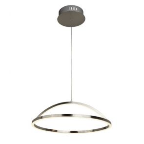  Led Pendant, Satin Silver BPOSL1373