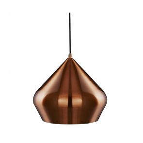  1lt Pyramid Pendant, Copper BPOSL1380