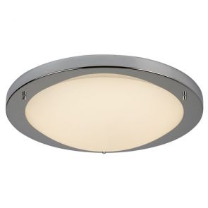  Led Flush Chrome Fitting, Opal Glass, 20w BPOSL1385