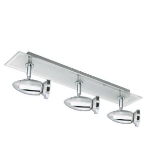  3lt Chrome Bar Spotlight Glass Backplate BPOSL1403