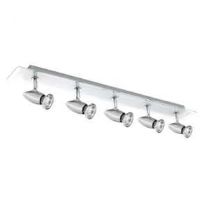  5lt Chrome Bar Spotlight Glass Backplate BPOSL1405