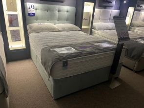 Relyon Revive Gel 2400 5'0" Kingsize 2 Drawer Divan Set