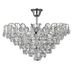  3lt Cc Semi Flush-Sunflower Xtal BPOSL1452