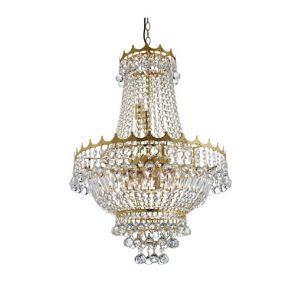  9Lt 52cm Gp Crystal Chandelier BPOSL1458