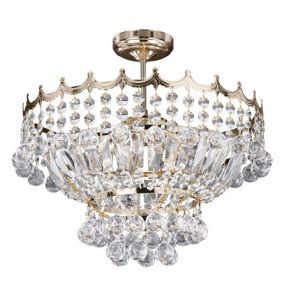  5lt 39Cm Gp Crystal Chandelier BPOSL1462