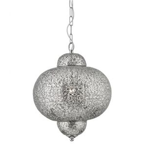  1lt Pendant, Shiny Nickel BPOSL1479