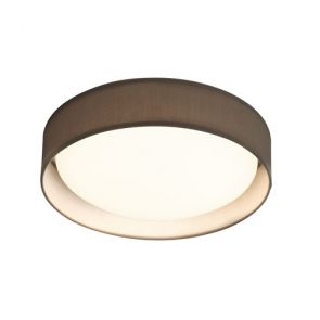  1lt Led Flush Ceiling Light, Acrylic, Grey Shade BPOSL1499