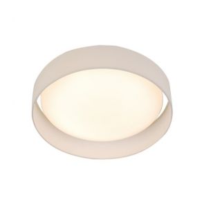  1lt Led Flush Ceiling Light, Acrylic, White Shade BPOSL1500