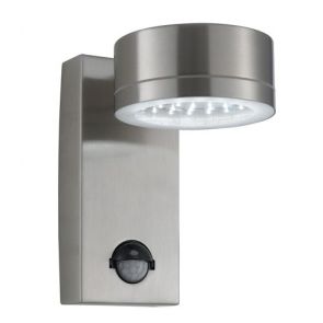  Led Outdoor Wall Light Stainless Steel Cw Sensor BPOSL1509
