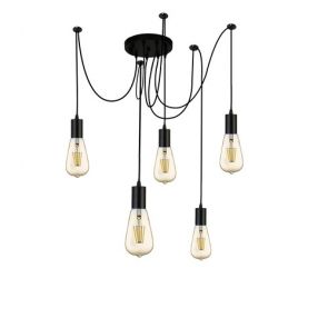  5lt Pendant Black BPOSL1514