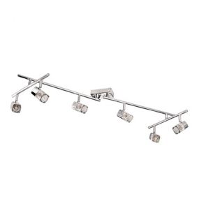  6lt Spotlight Split-Bar, Chrome, Clear Glass (Ice Cube) BPOSL1534