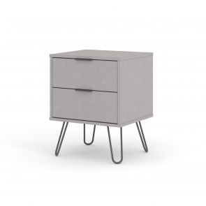 Highland 2 Drawer Bedside