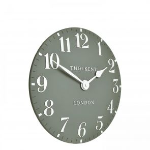 Bfs Clocks 12" Arabic Wall Clock Seagrass