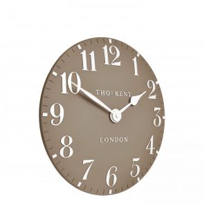 Bfs Clocks 12" Arabic Wall Clock Clay