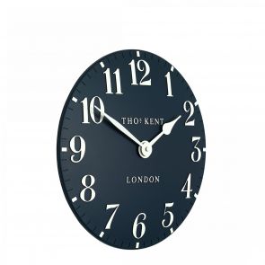 BFS Clocks 12'' Arabic  Wall Clock Ink