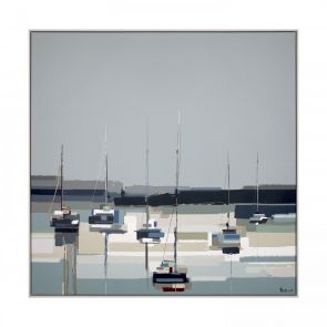 Artwork Harbour Reflections