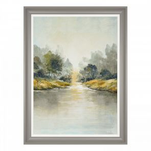 Artwork Riverbank Sunrise