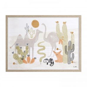 Artwork In Sandy Land