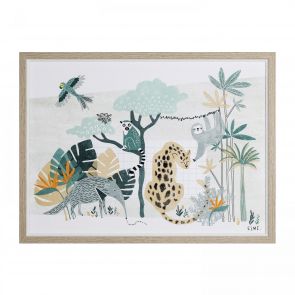 Artwork In The Jungle