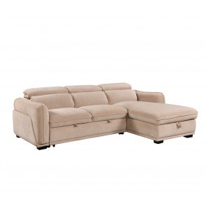 Airdrie Corner Sofa Bed 3 Seater Chaise