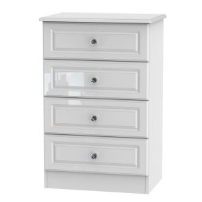 Chantilly 4 Drawer Midi Chest