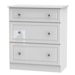 Chantilly 3 Drawer Deep Chest