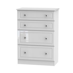 Chantilly 4 Drawer Deep Chest