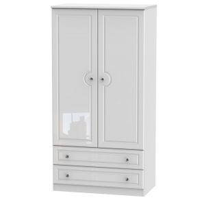 Chantilly 3ft 2 Drawer Robe