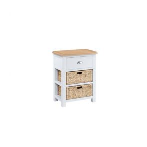 Hampshire Dining Console Table with 1 Drawer and 2 Baskets