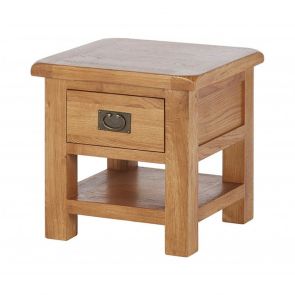 Oakhampton Lamp Table With Drawer