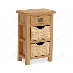 Oakhampton Telephone Table With Baskets