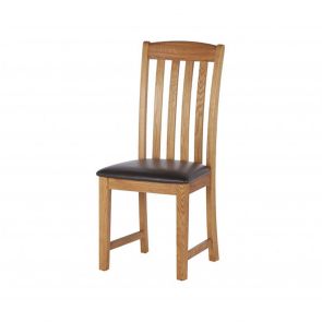 Oakhampton Dining Chair With Pu Seat