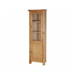 Oakhampton Corner Display Cabinet