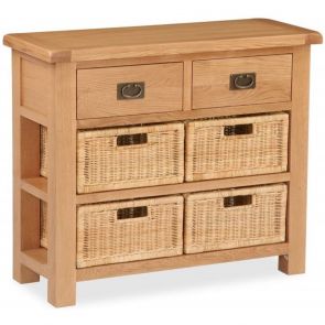 Oakhampton Small Sideboard With Baskets