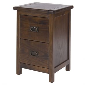 Bali 2 Drawer Bedside Cabinet
