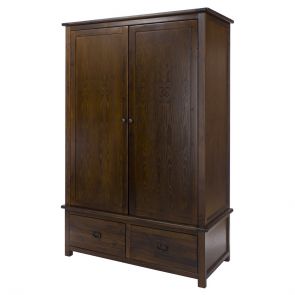 Bali 2 Door, 2 Drawer Wardrobe
