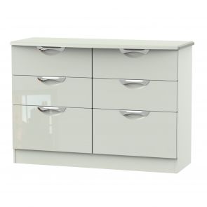 Modena 6 Drawer Midi Chest