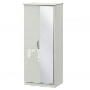 Modena 2ft6in Mirror Robe