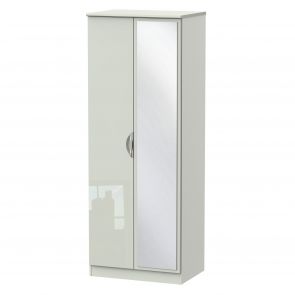 Modena Tall 2ft6in Mirror Robe