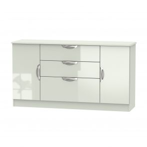 Modena Living 2 Door/3 Drawer Wide Unit