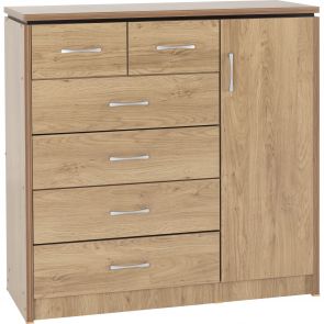 Bridford 1 Drawer Dressing Table Set