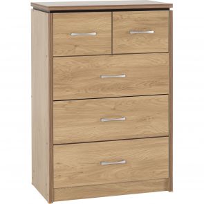 Bridford 3+2 Drawer Chest