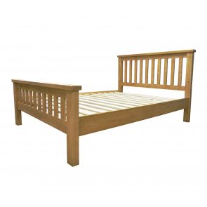Dartmoor Pine 5 Ft Bed