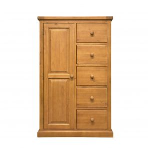 Dartmoor Pine Combination Wardrobe