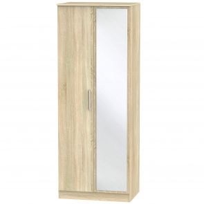 Zelah 2ft6in Mirror Robe