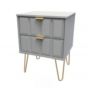 Calstock 2 Drawer Locker