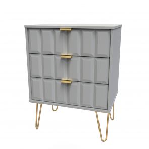 Calstock 3 Drawer Midi Chest